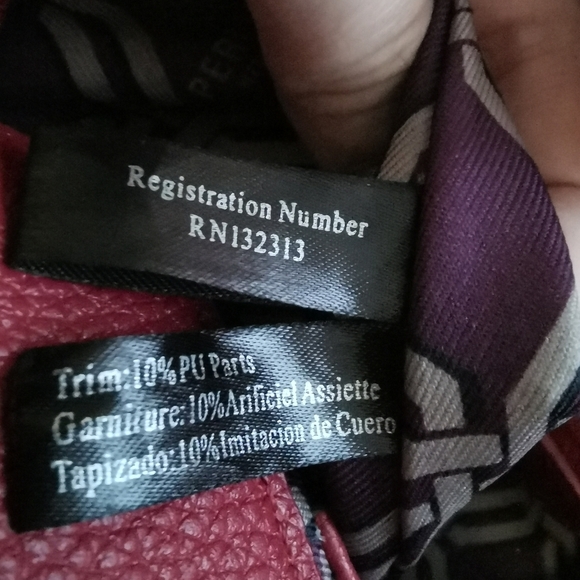 Leather  perlina bag - Picture 12 of 13